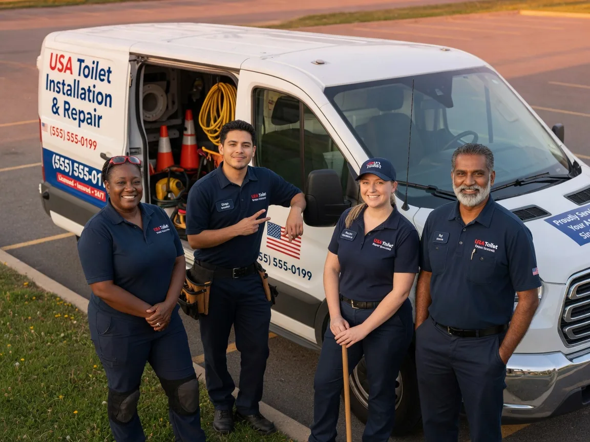 Toilet Installation company in Sheldon, IL