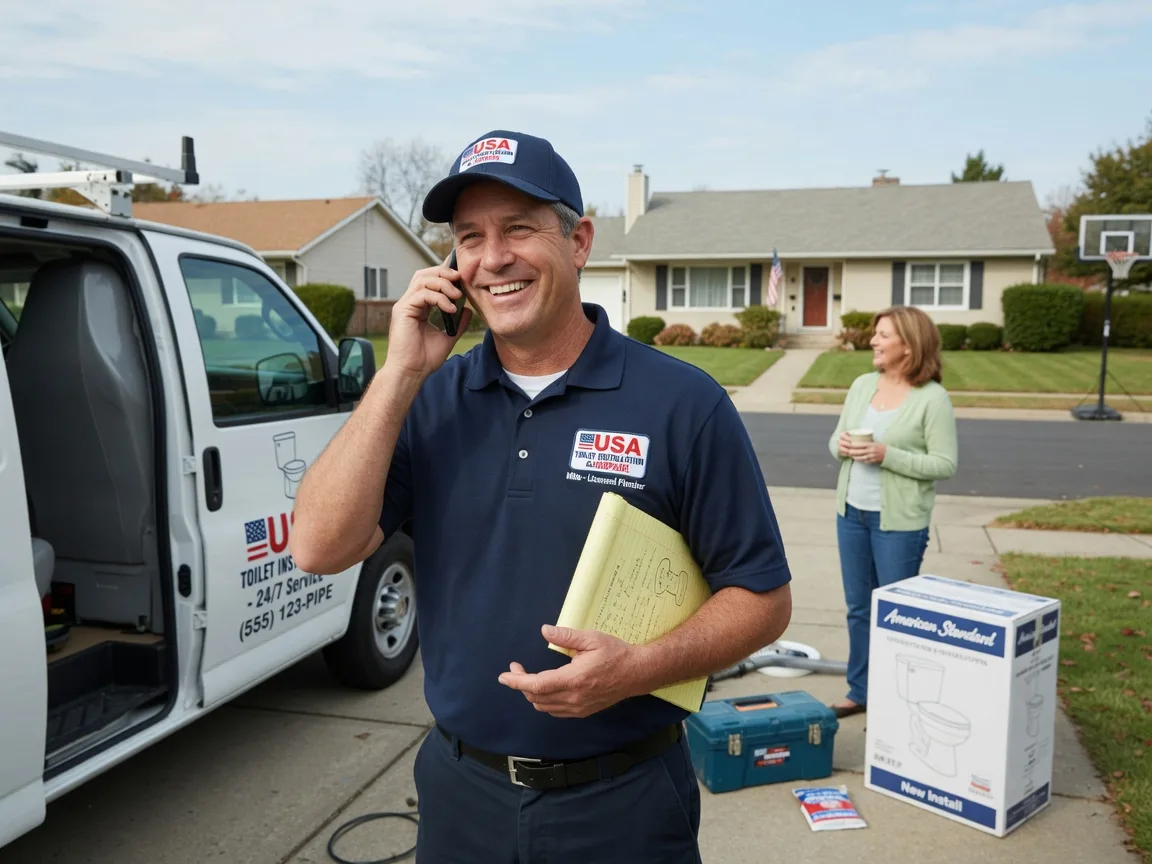 Toilet Installation Sheldon, IL FAQs